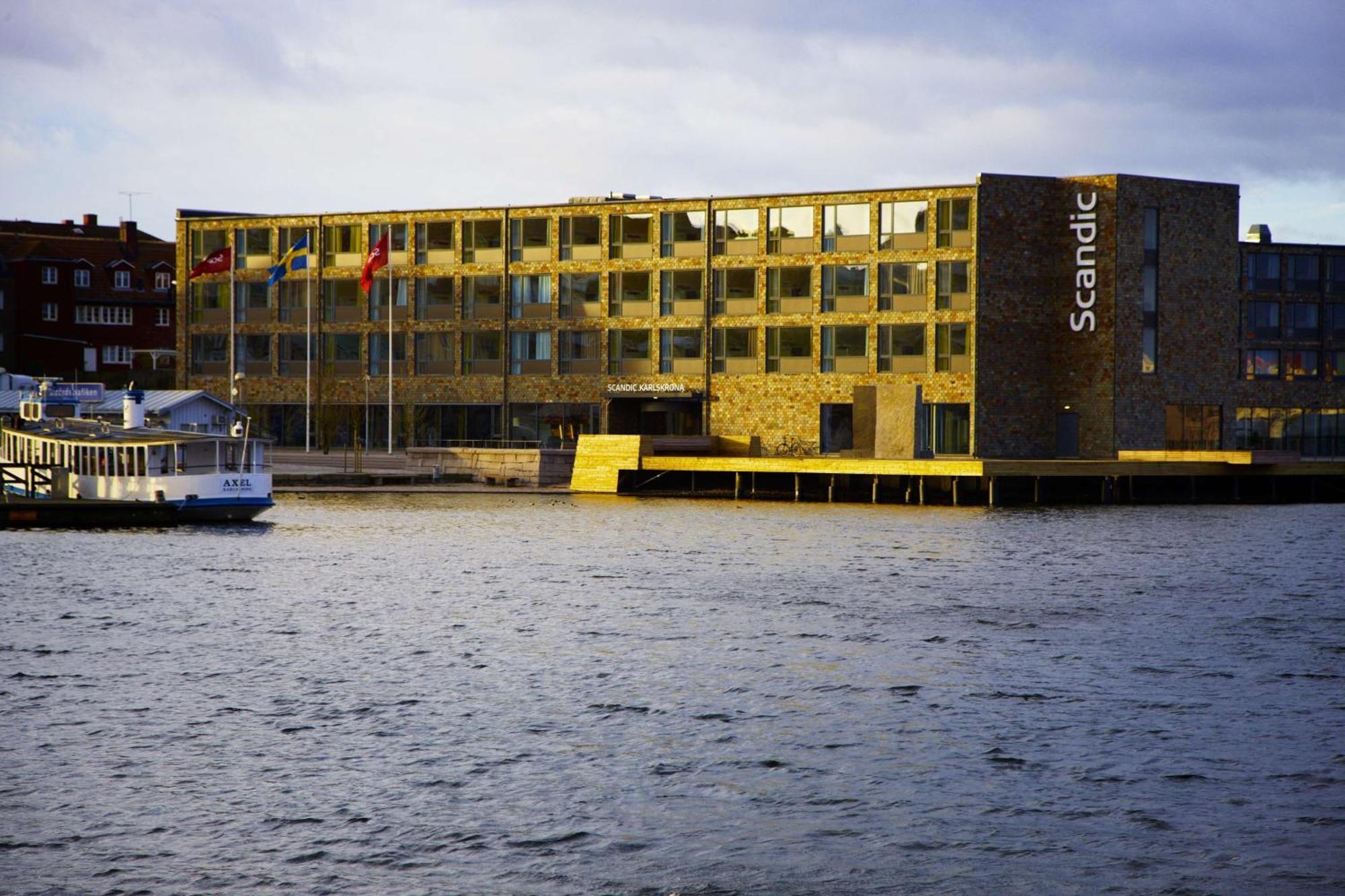 Scandic Karlskrona Exterior photo